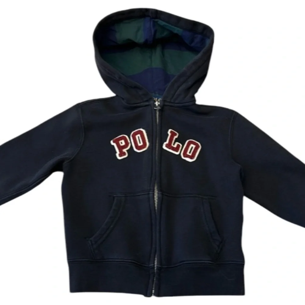 POLO RALPH LAUREN zip up hoodie